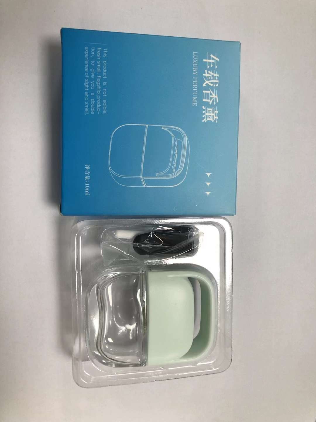 New Product Ideas 2024 Car Diffuser Vent Clip Strong 10ml Luxury Car Freshener Bottle