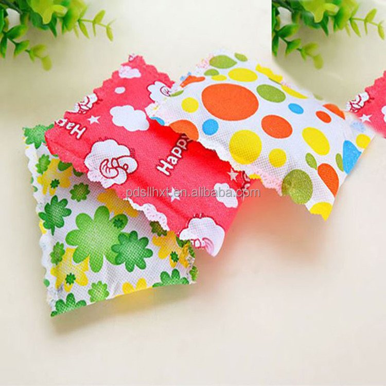Bamboo Charcoal Bag Non-woven Printed Carbon Air Purification Bag Activated Carbon Bag for Home Kitchen Use