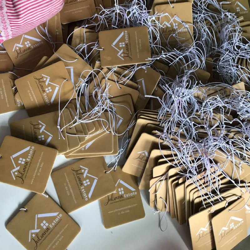 Support Custom Size And Shape Paper Air Freshener Custom Paper Car Air Freshener