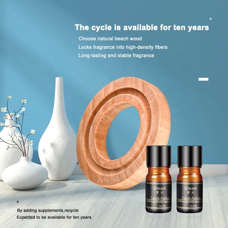 New Creative Car Air Freshener Car Cool Fragrance Perfume Luxury Fragrance Car Aromatherapy