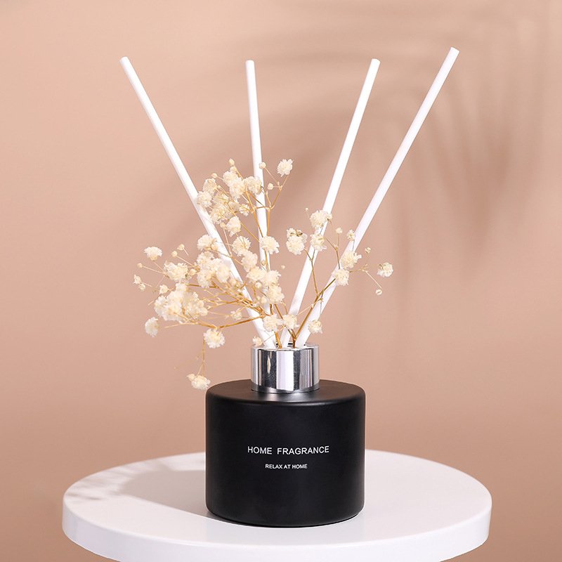 Manufacturer OEM 120ml reed diffuser gift set air freshener luxury scent oil reed car fragrance diffuser