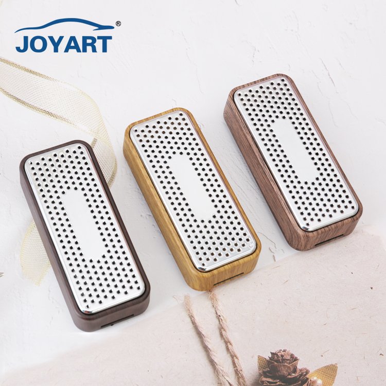 Hot Selling Car Fragrance Perfume Diffuser Vent Hanging Wooden car air fresheners car freshener