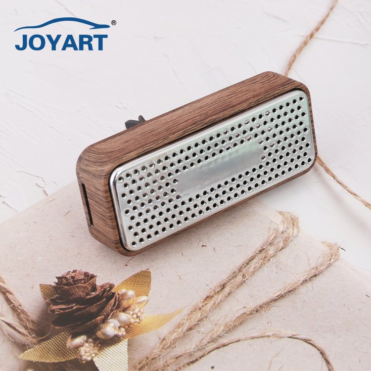 Hot Selling Car Fragrance Perfume Diffuser Vent Hanging Wooden car air fresheners car freshener
