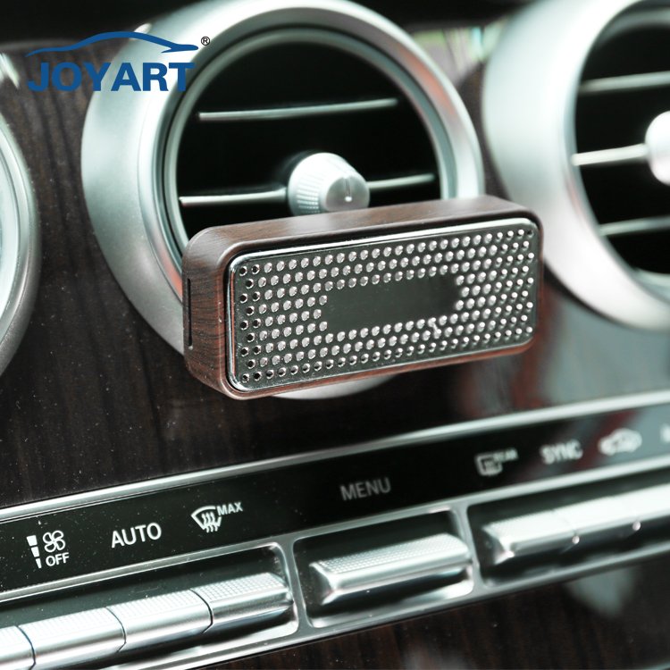 Hot Selling Car Fragrance Perfume Diffuser Vent Hanging Wooden car air fresheners car freshener