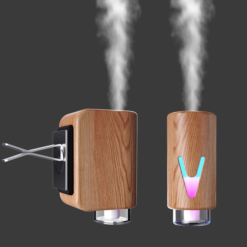 Wholesale 10Ml Aroma Essential Oil Ultrasonic Car Air Freshener Diffuser Perfume Mini Plastic Aroma Diffuser For Car Home