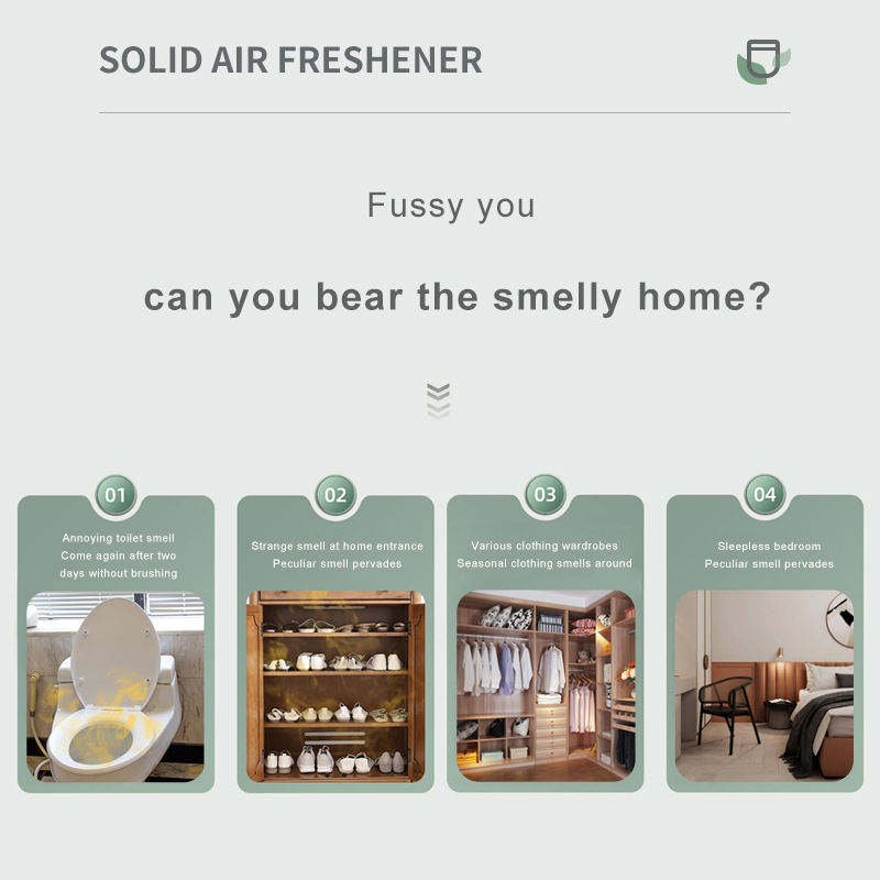 2024 Hot Sale Factory OEM Household Air Freshener Aromatherapy Deodorant Home Bathroom Car freshener