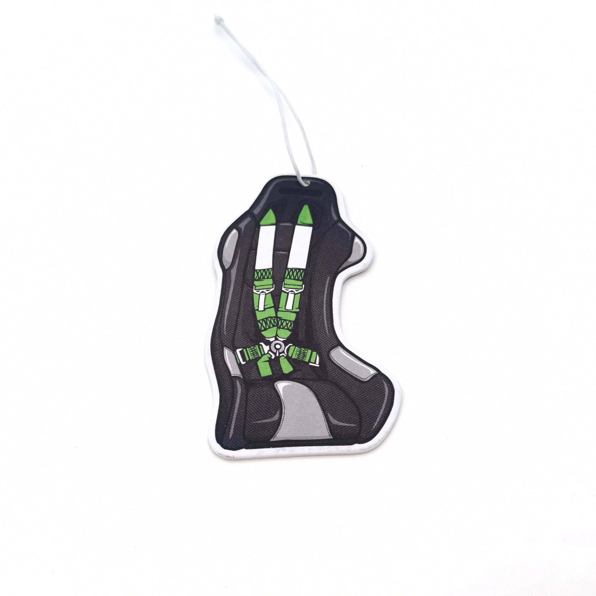 Customized Design Customs LOGO Factory Price Paper Scent Car Air Freshener Hanging paper Car Air Freshener For Car