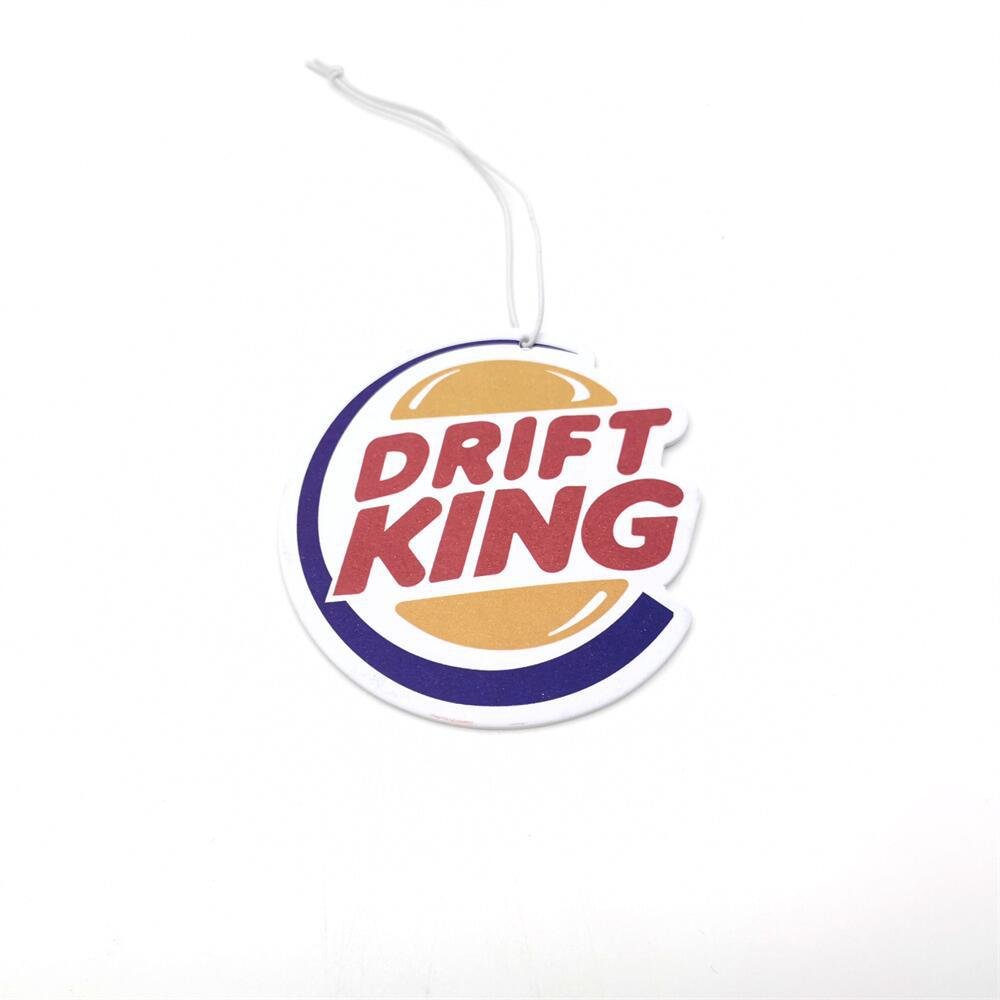 Customized Design Customs LOGO Factory Price Paper Scent Car Air Freshener Hanging paper Car Air Freshener For Car