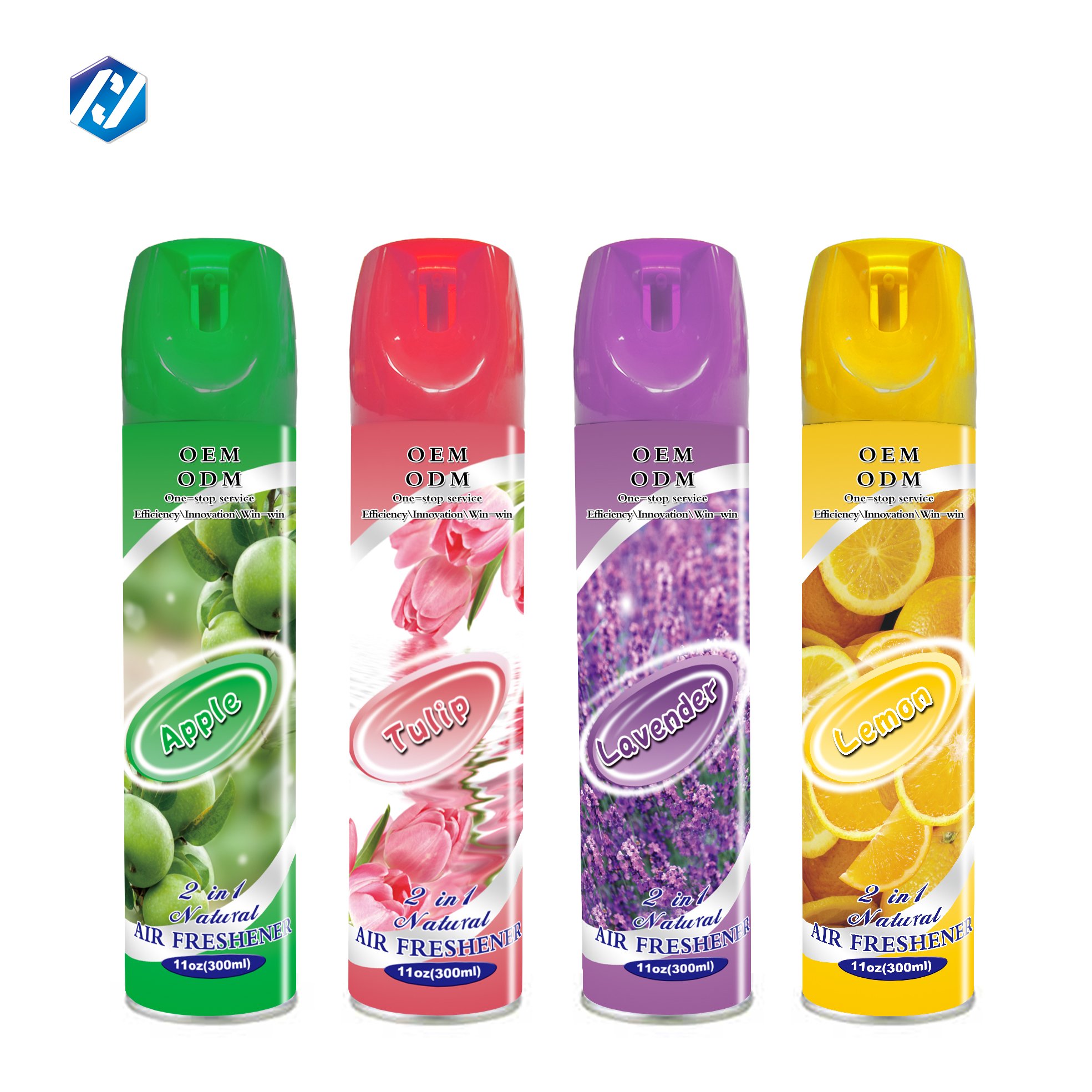 Custom Smell Oem Various Flavors Room Car Air Freshener Spray