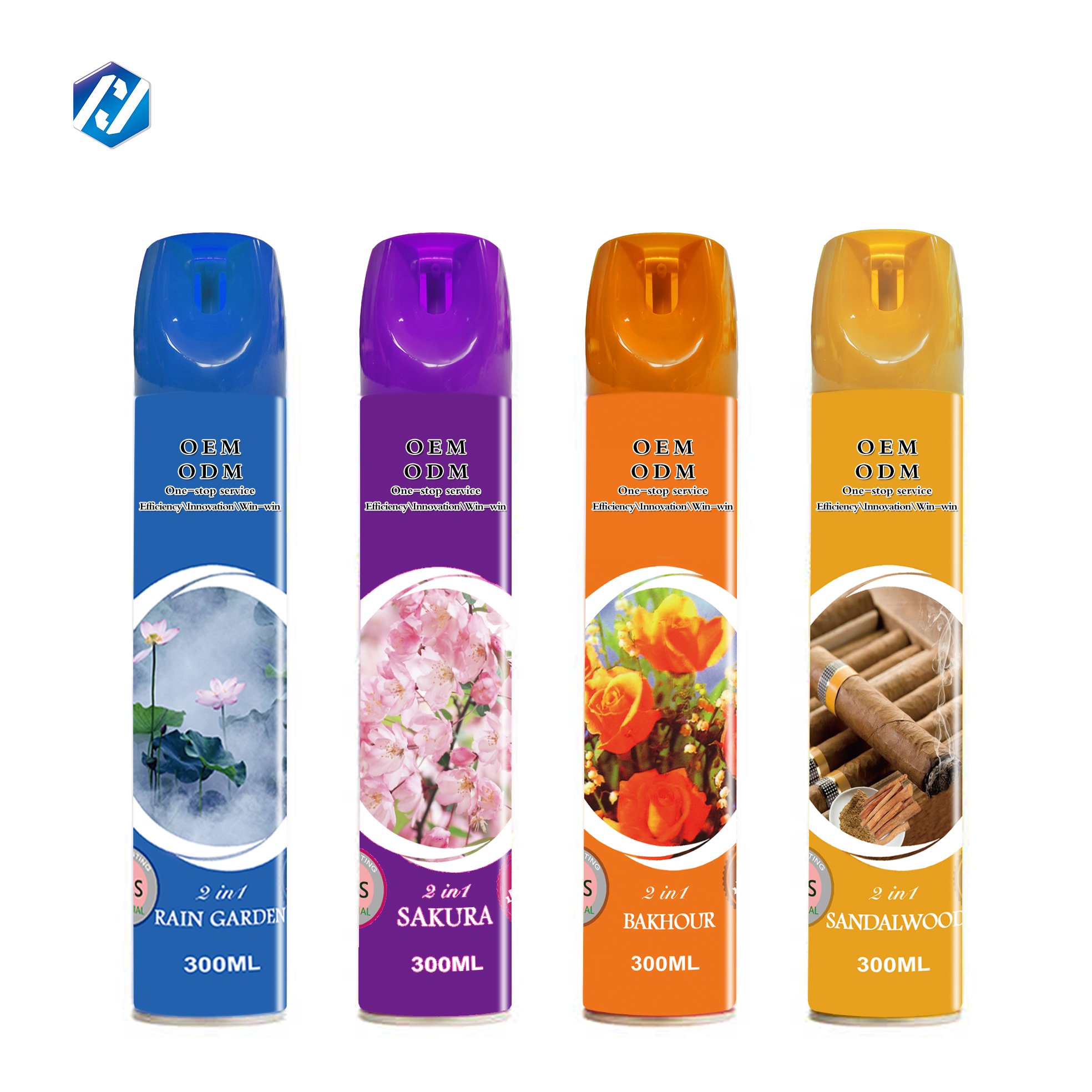 Custom Smell Oem Various Flavors Room Car Air Freshener Spray