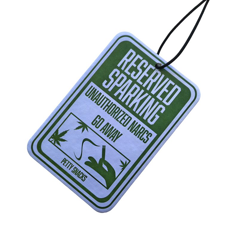 promotional Wholesale absorbent funny eco friendly customised car air hanging paper cardboard air freshener