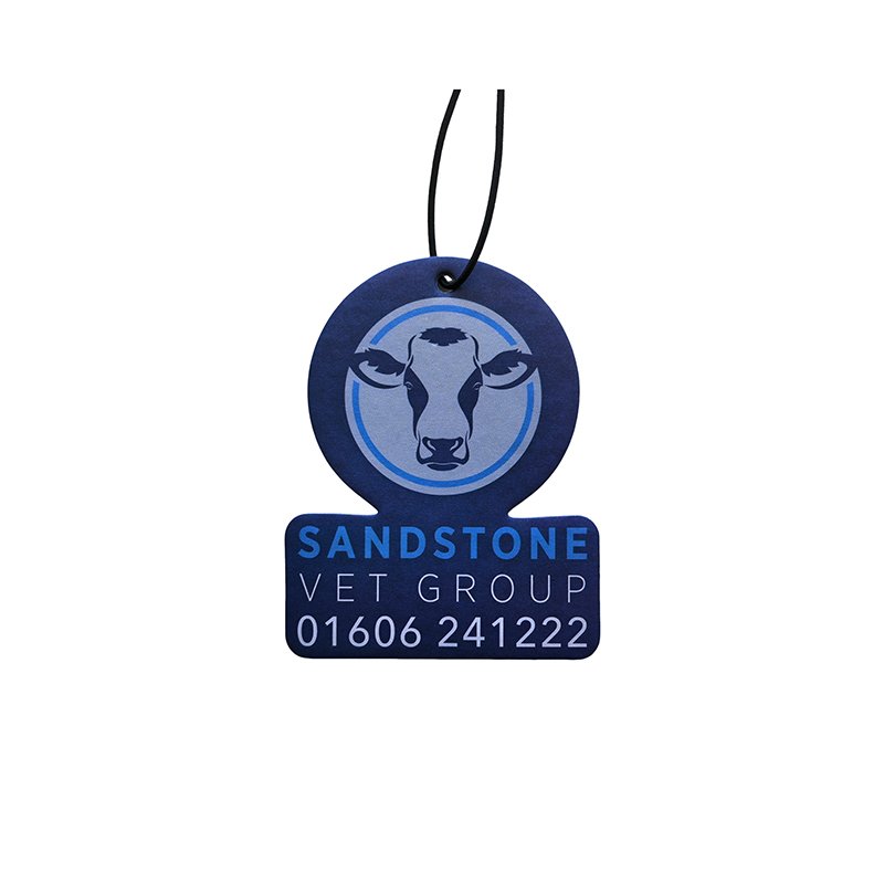 promotional Wholesale absorbent funny eco friendly customised car air hanging paper cardboard air freshener