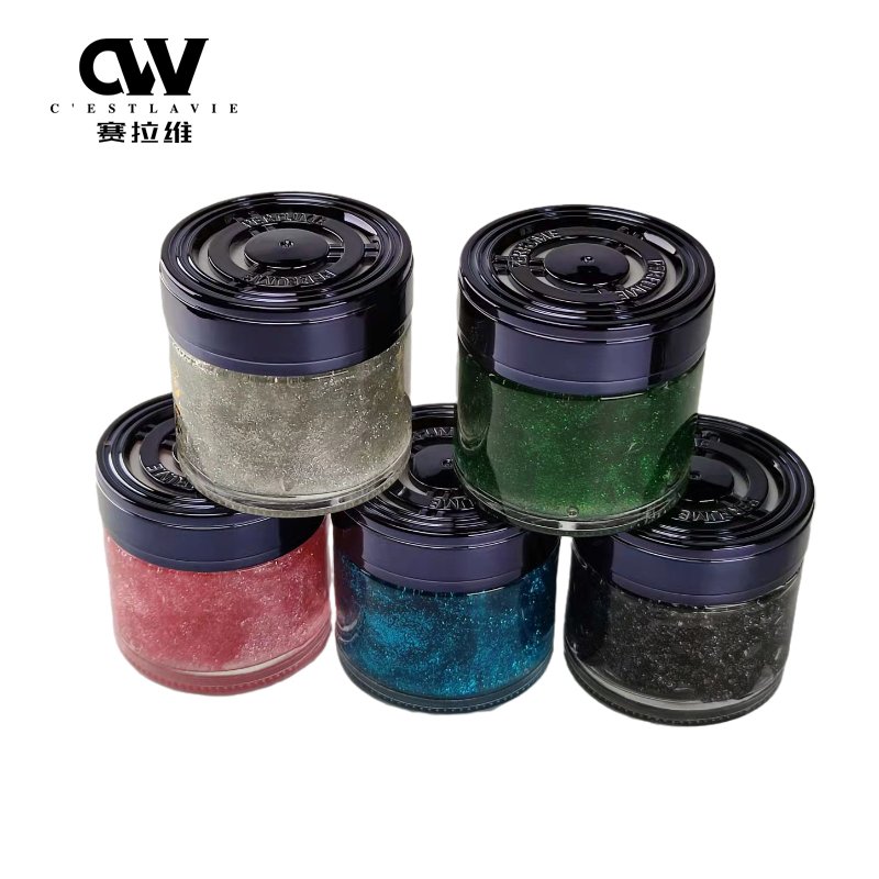 Japan Essential Oil Long Lasting Luxury Fragrance Air Spencer Custom Car Air Freshener Car Gel Air Freshener