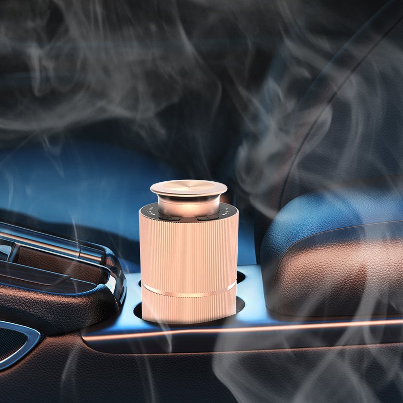 Personalised Auto Car Smell Air Freshener Machine Portable Aromatherapy Mist Maker Perfume Air Freshener Diffuser for Car