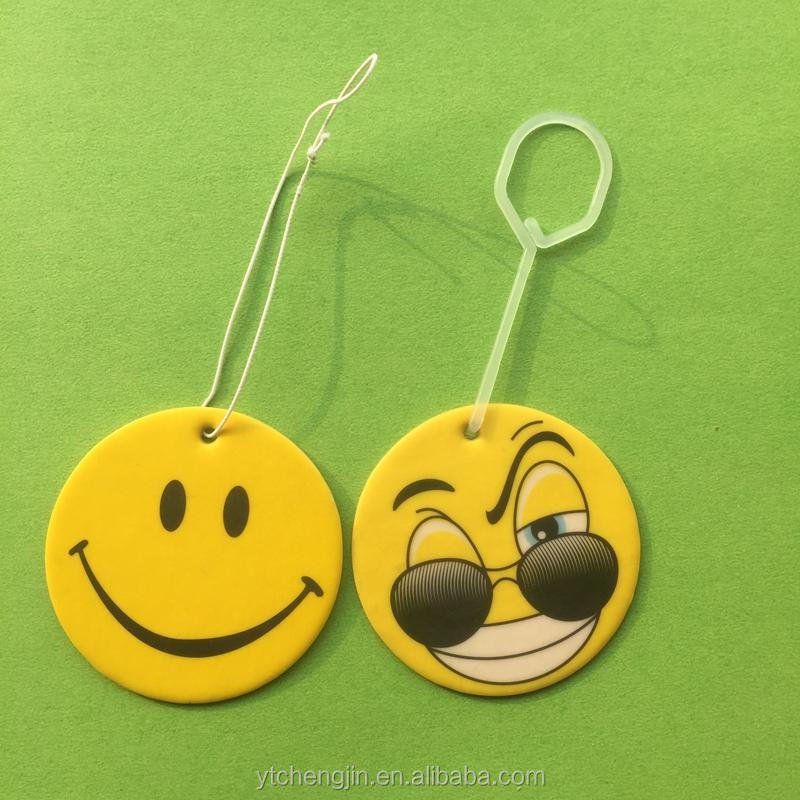 Good price long lasting fragrance custom car air freshener