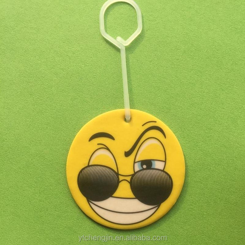 Good price long lasting fragrance custom car air freshener