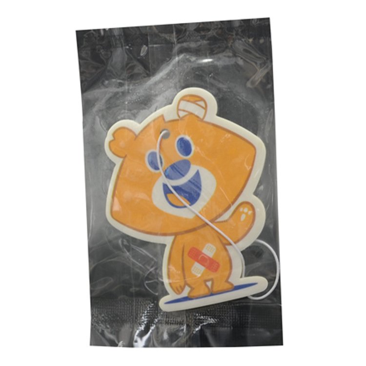 Hanging Car Air Freshener Paper Customize Logo Scent Fragrance Wholesale Perfume Air Fresheners