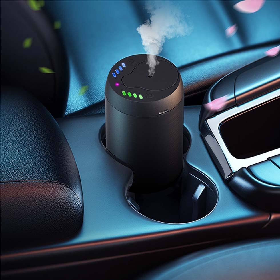 X3Pro Wholesale Luxury Oil Essential Scent Aroma Perfume aerosol fragrance dispenser Car Air Freshener Car Diffuser