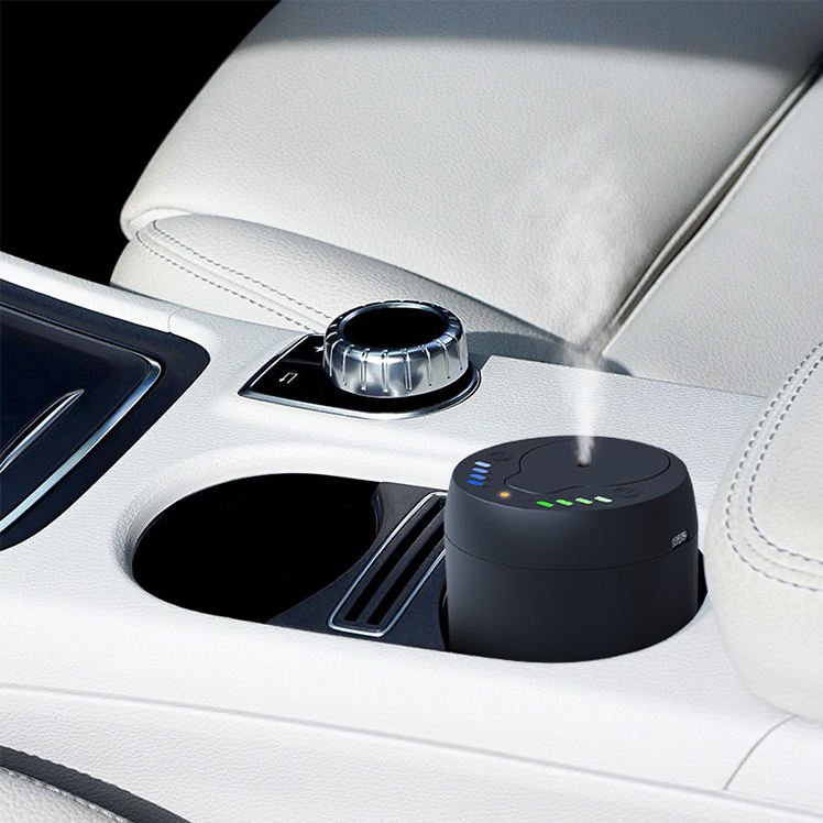 X3Pro Wholesale Luxury Oil Essential Scent Aroma Perfume aerosol fragrance dispenser Car Air Freshener Car Diffuser