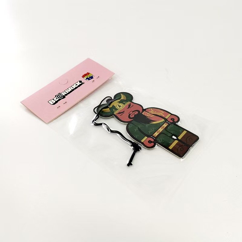 Portable Home Air Freshener with Long Lasting Cool Logo Paper Car Air Freshener with Good Cologne Scent Gift for Car Wash