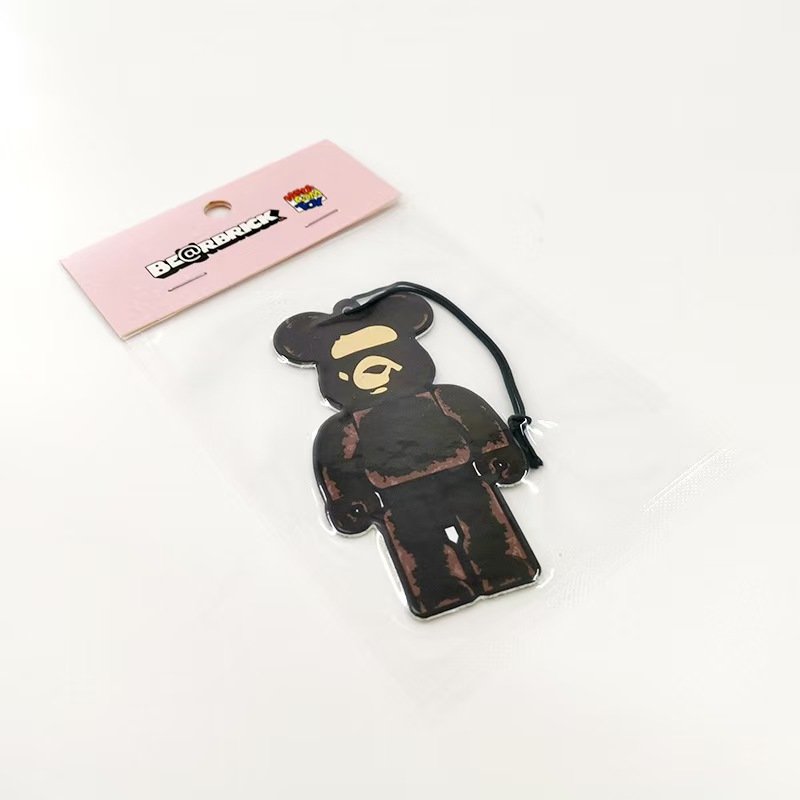 Portable Home Air Freshener with Long Lasting Cool Logo Paper Car Air Freshener with Good Cologne Scent Gift for Car Wash
