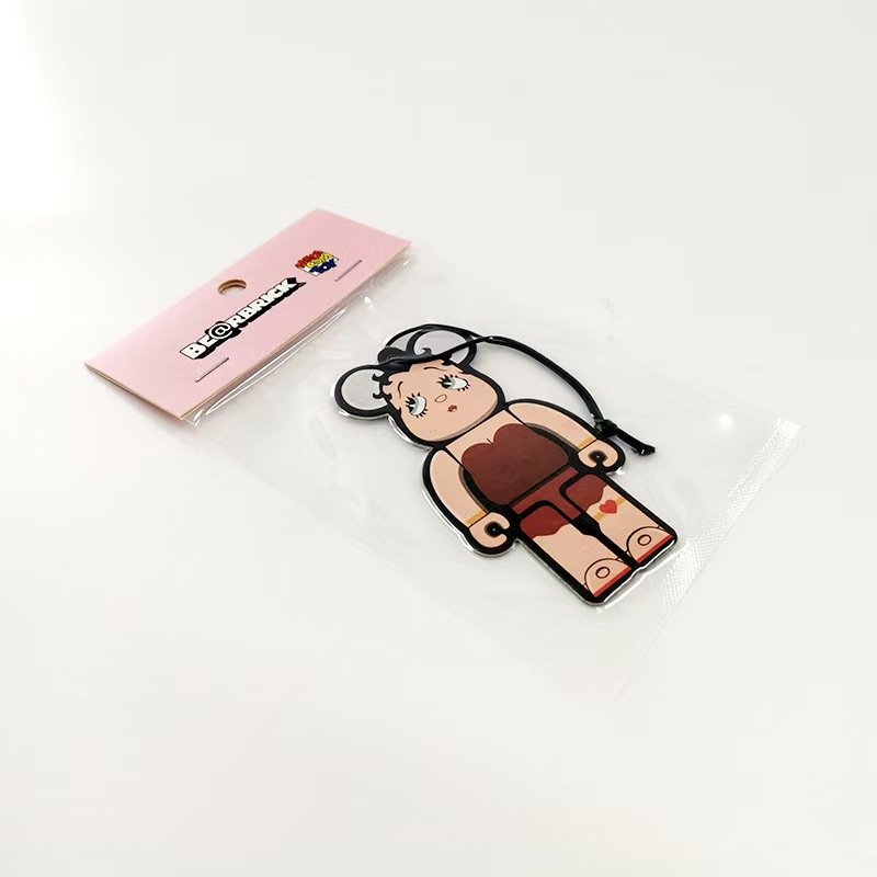 Portable Home Air Freshener with Long Lasting Cool Logo Paper Car Air Freshener with Good Cologne Scent Gift for Car Wash