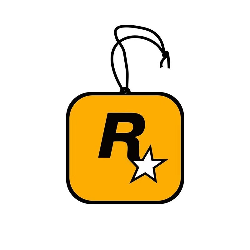 Portable Home Air Freshener with Long Lasting Cool Logo Paper Car Air Freshener with Good Cologne Scent Gift for Car Wash