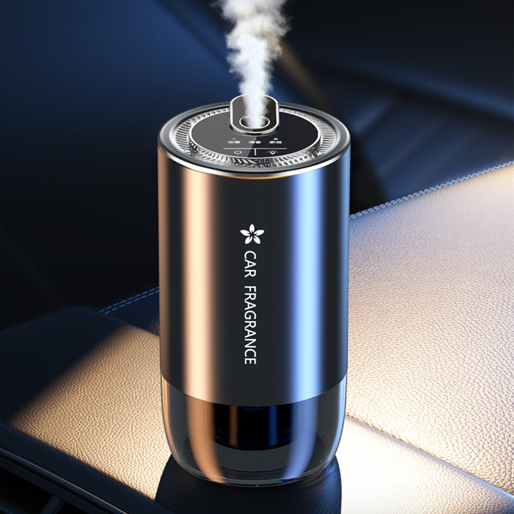 2023 New Products Smart Car Fragrance Diffuser Spray Car Scent Air Freshener Electronic Car Diffuser