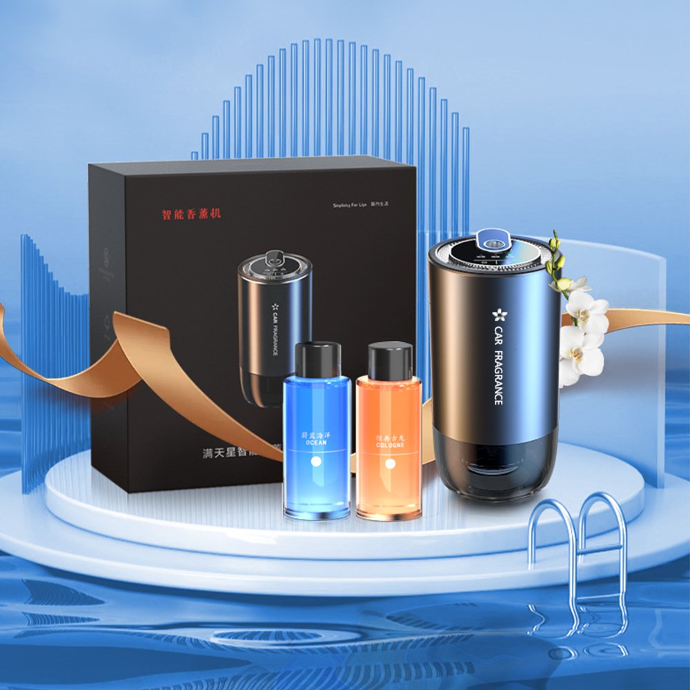 2023 New Products Smart Car Fragrance Diffuser Spray Car Scent Air Freshener Electronic Car Diffuser