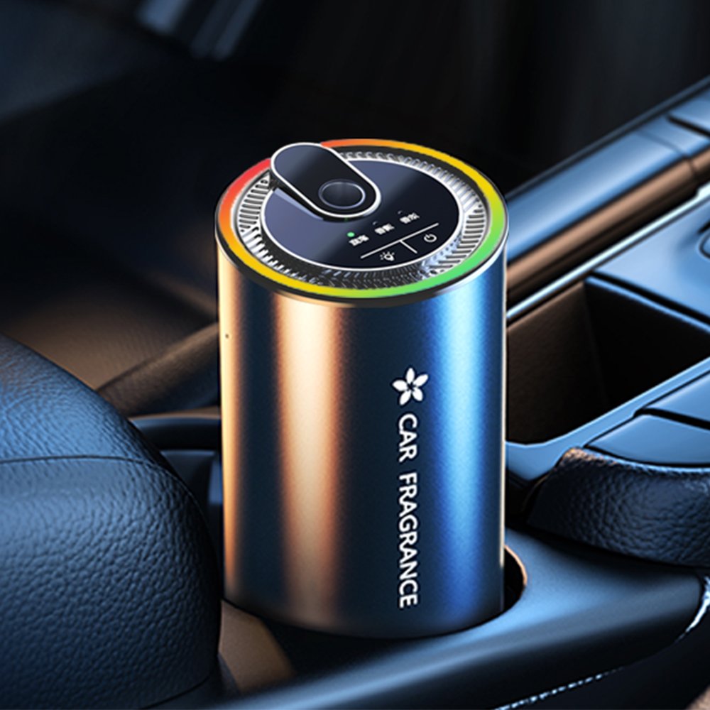 2023 New Products Smart Car Fragrance Diffuser Spray Car Scent Air Freshener Electronic Car Diffuser