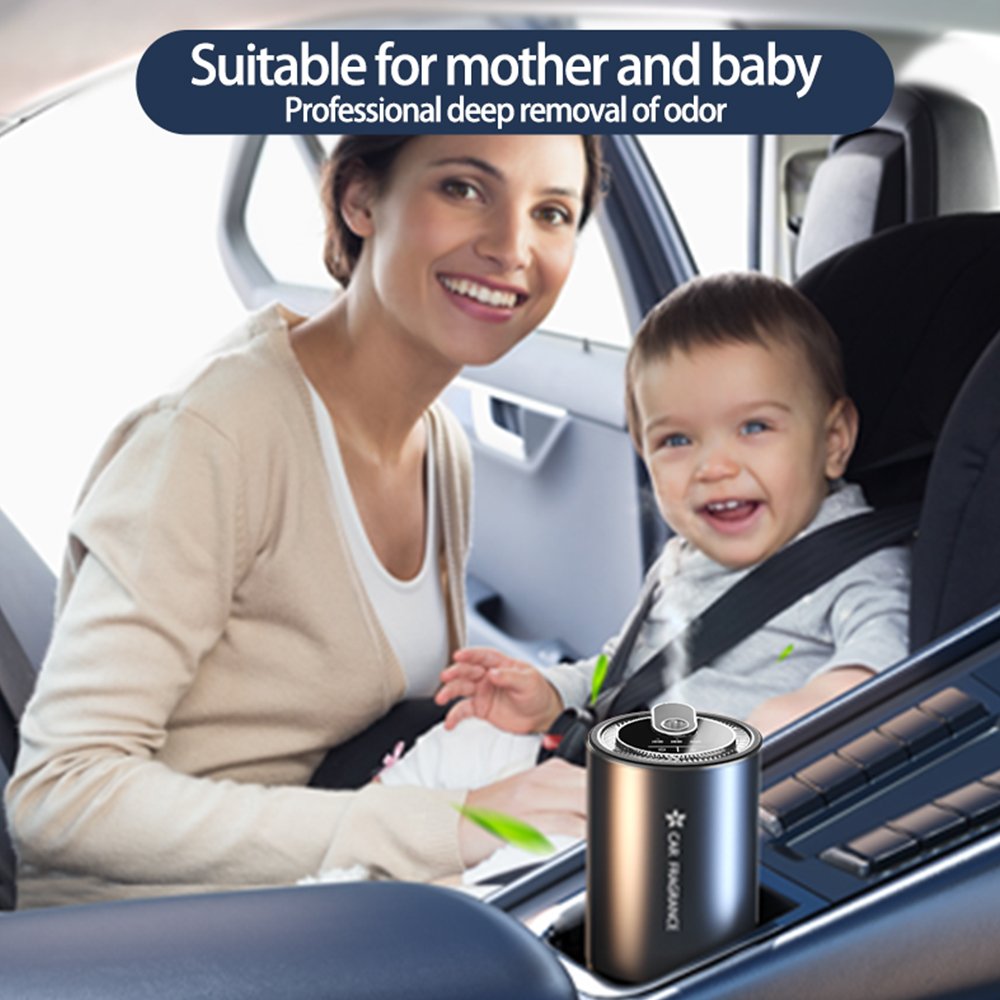 2023 New Products Smart Car Fragrance Diffuser Spray Car Scent Air Freshener Electronic Car Diffuser