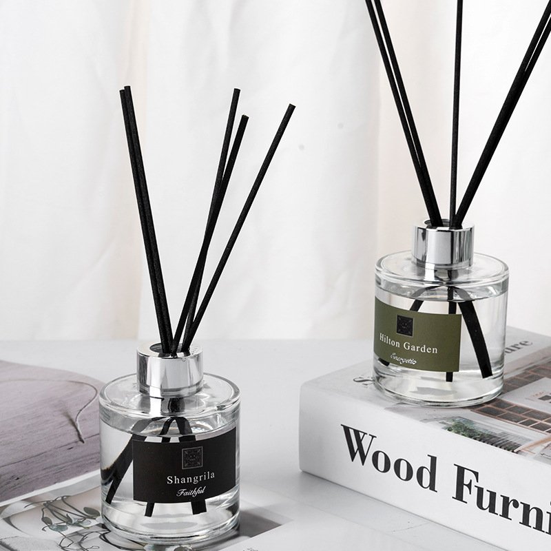Factory Custom Essential Oil Perfume Aromatherapy Glass Bottle Air Freshener