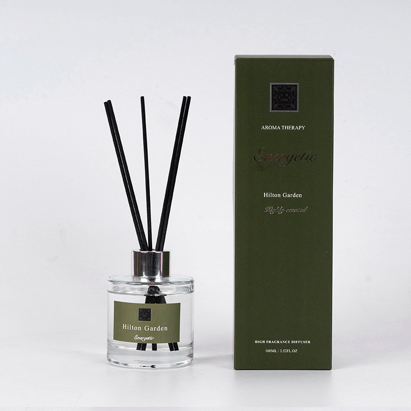 Factory Custom Essential Oil Perfume Aromatherapy Glass Bottle Air Freshener