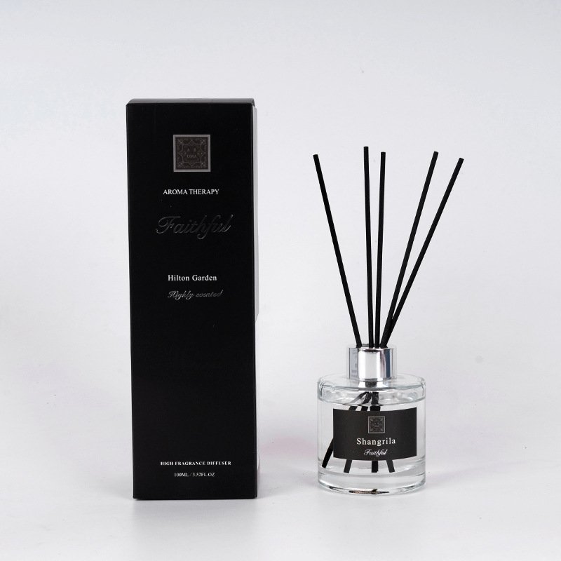 Factory Custom Essential Oil Perfume Aromatherapy Glass Bottle Air Freshener