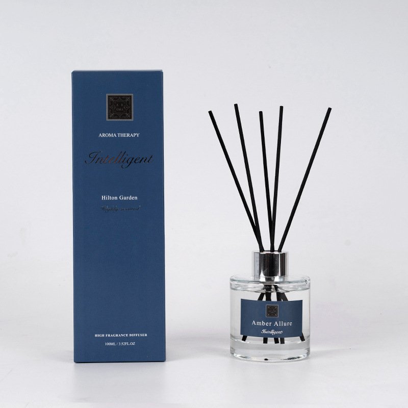 Factory Custom Essential Oil Perfume Aromatherapy Glass Bottle Air Freshener