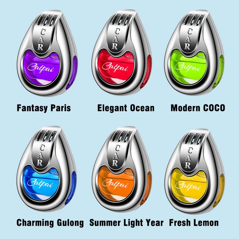 Car Air Freshener In The Car Interior Air Vent Perfume Creative Lasting Car Pendant Fragrance Aromatherapy For Auto Interior
