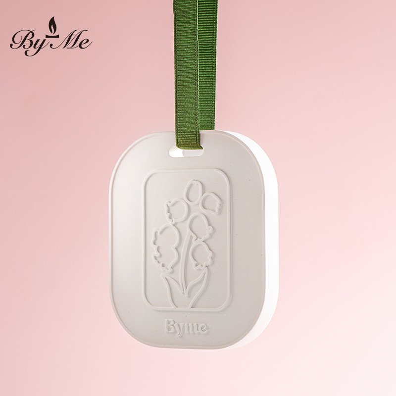 OEM Car Gypsum Aromatherapy Long Lasting Car Decoration Air Freshener Pendant Hanging Fragrance for Car