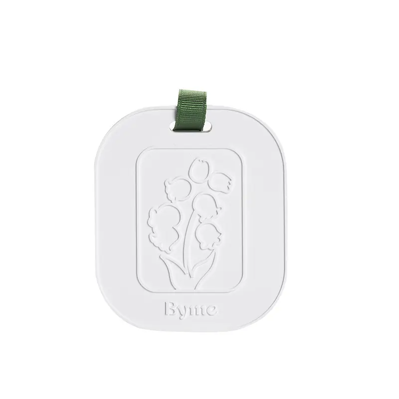 OEM Car Gypsum Aromatherapy Long Lasting Car Decoration Air Freshener Pendant Hanging Fragrance for Car