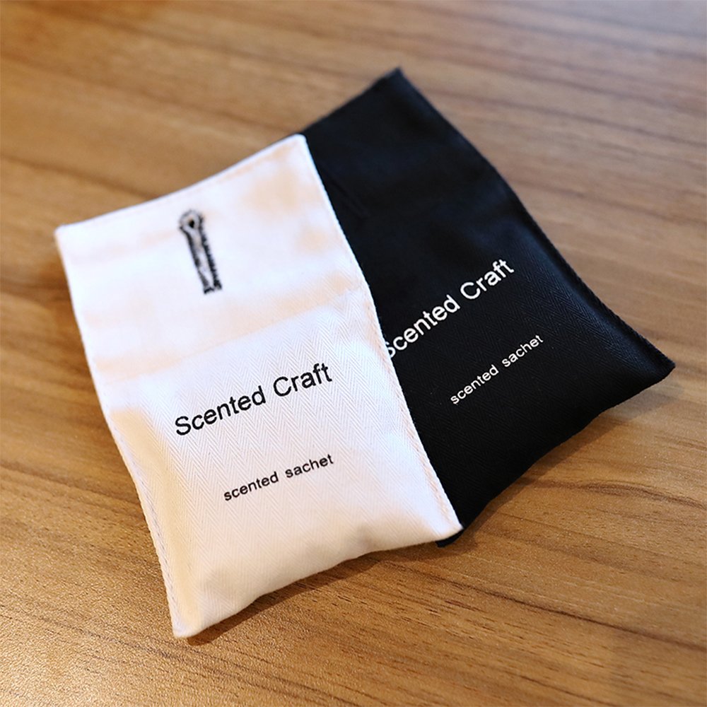 Hot Sale Linen Aroma Scented Car Fragrance Sachet Bags Hanged Pendant Home Scented Sachet Luxury