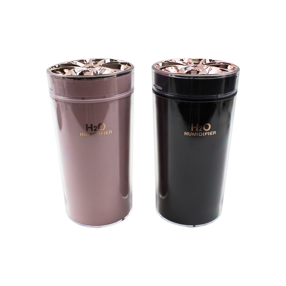 New Style Well Spray Wide Range Car Diffuser Aromatherapy Car Air Freshener USB Colorful Humidifier Car Diffuser