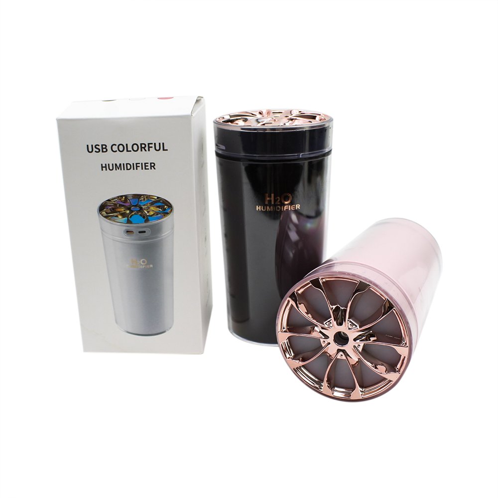 New Style Well Spray Wide Range Car Diffuser Aromatherapy Car Air Freshener USB Colorful Humidifier Car Diffuser