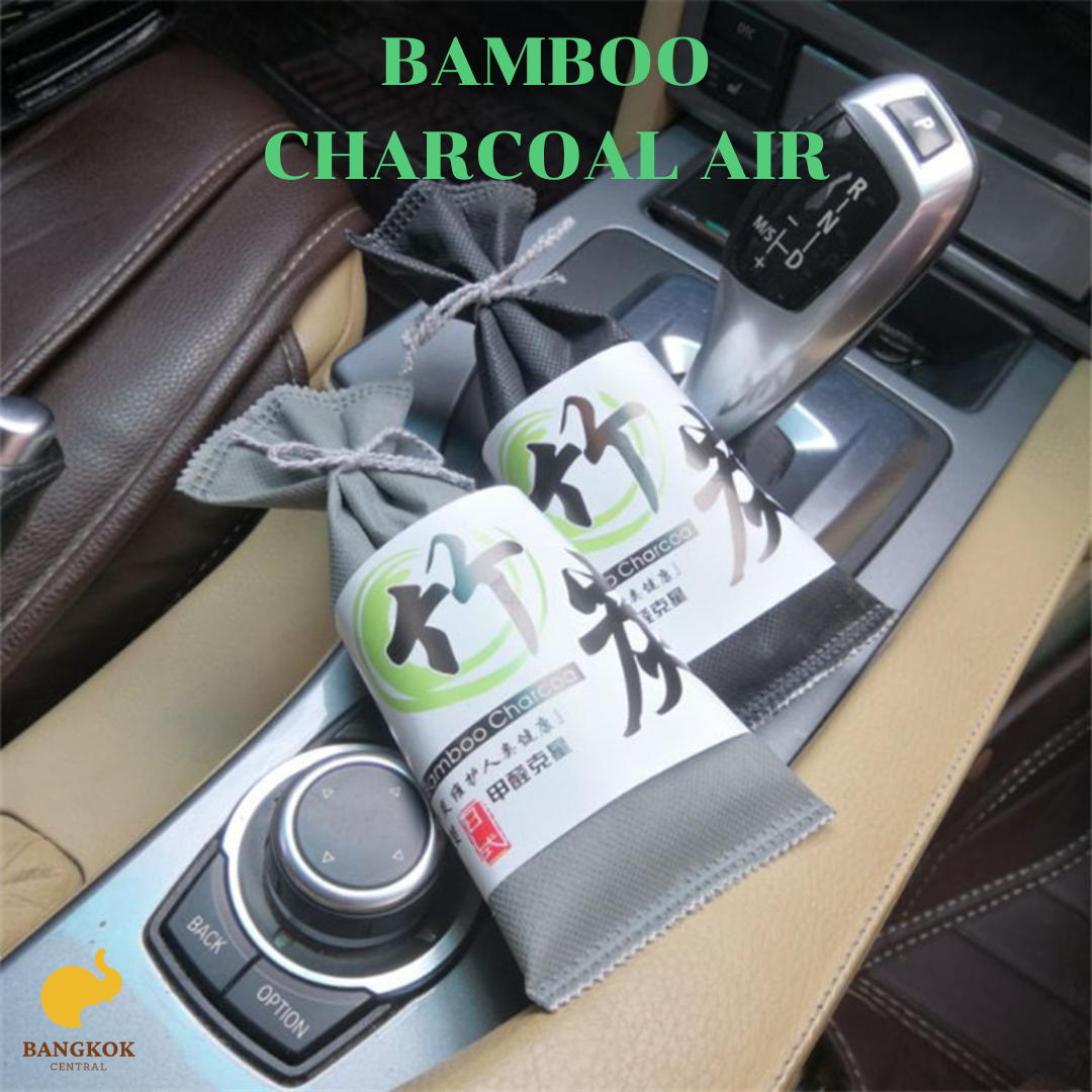 Air Purifying Bag Bamboo Charcoal Bags Odor Absorber for Home Odor Eliminator Car Air Freshener from Thailand