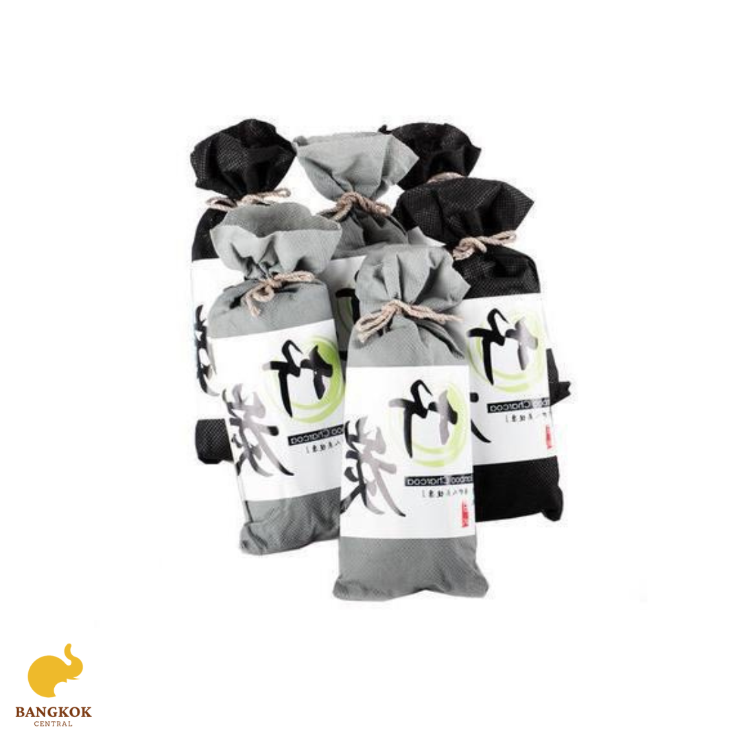 Air Purifying Bag Bamboo Charcoal Bags Odor Absorber for Home Odor Eliminator Car Air Freshener from Thailand