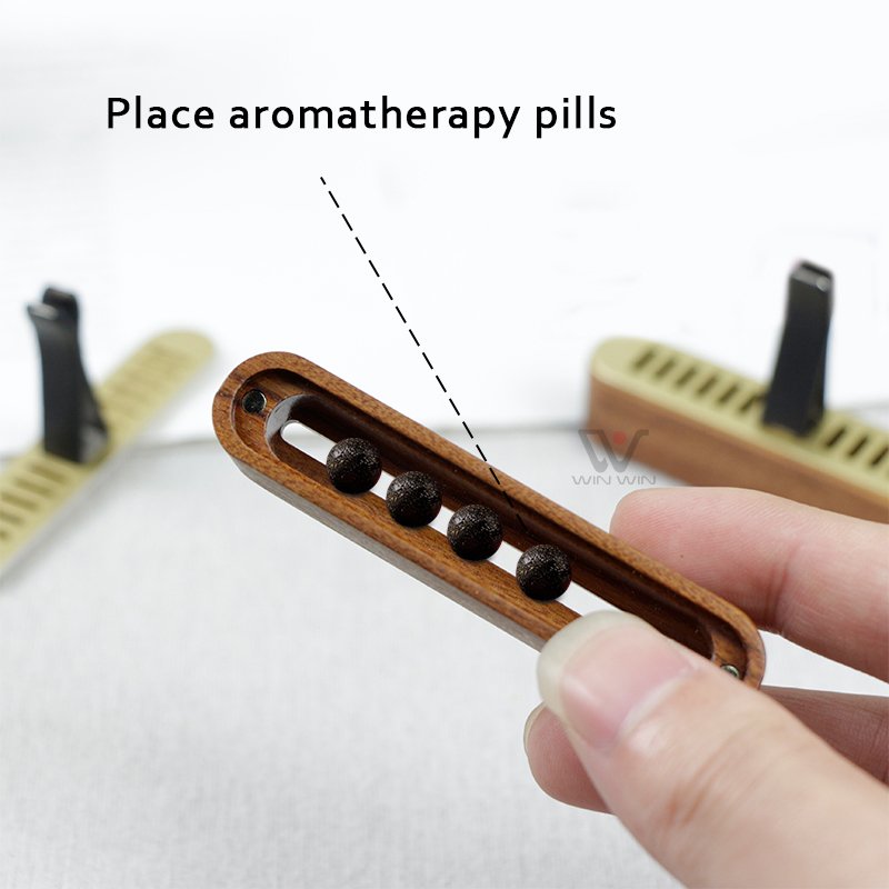 2024 Hot selling Car Interior Air Freshener Vent Clip Car Perfume Freshener Hanging Air Diffuser