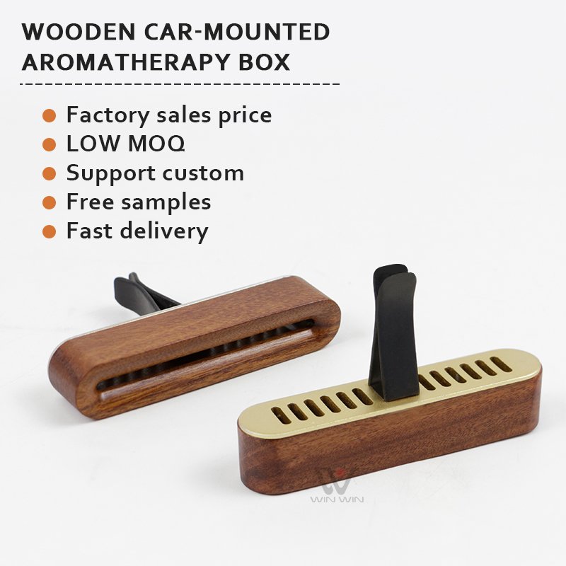 2024 Hot selling Car Interior Air Freshener Vent Clip Car Perfume Freshener Hanging Air Diffuser