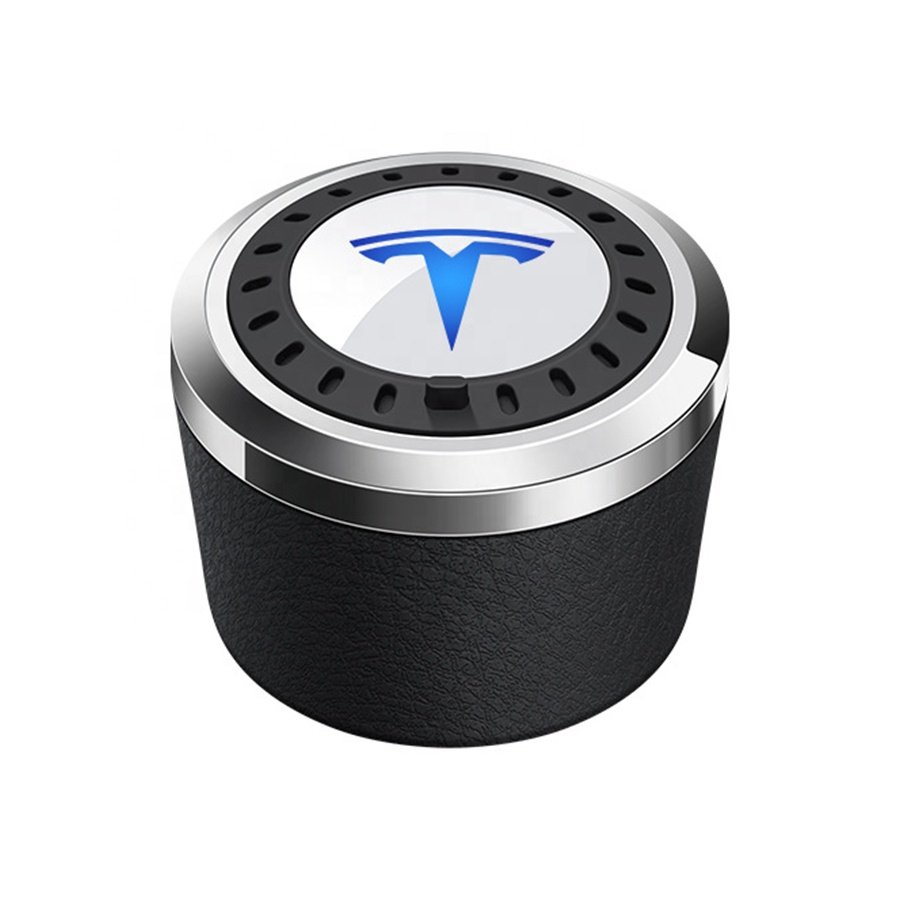 Car Interior Accessories 2024 Custom Air Freshener Car Perfume Bottle Car Aromatherapy For Tesla