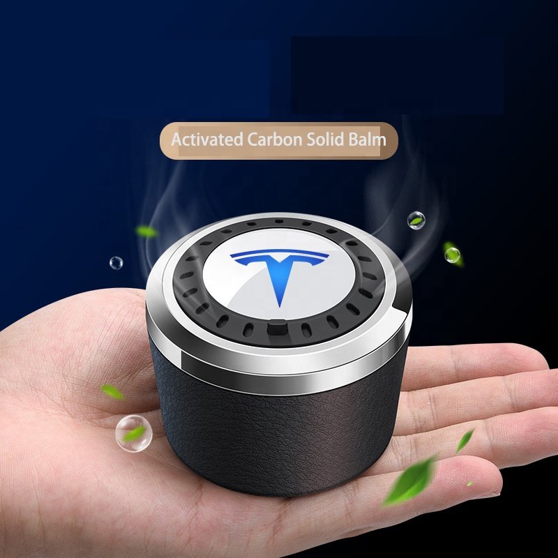 Car Interior Accessories 2024 Custom Air Freshener Car Perfume Bottle Car Aromatherapy For Tesla