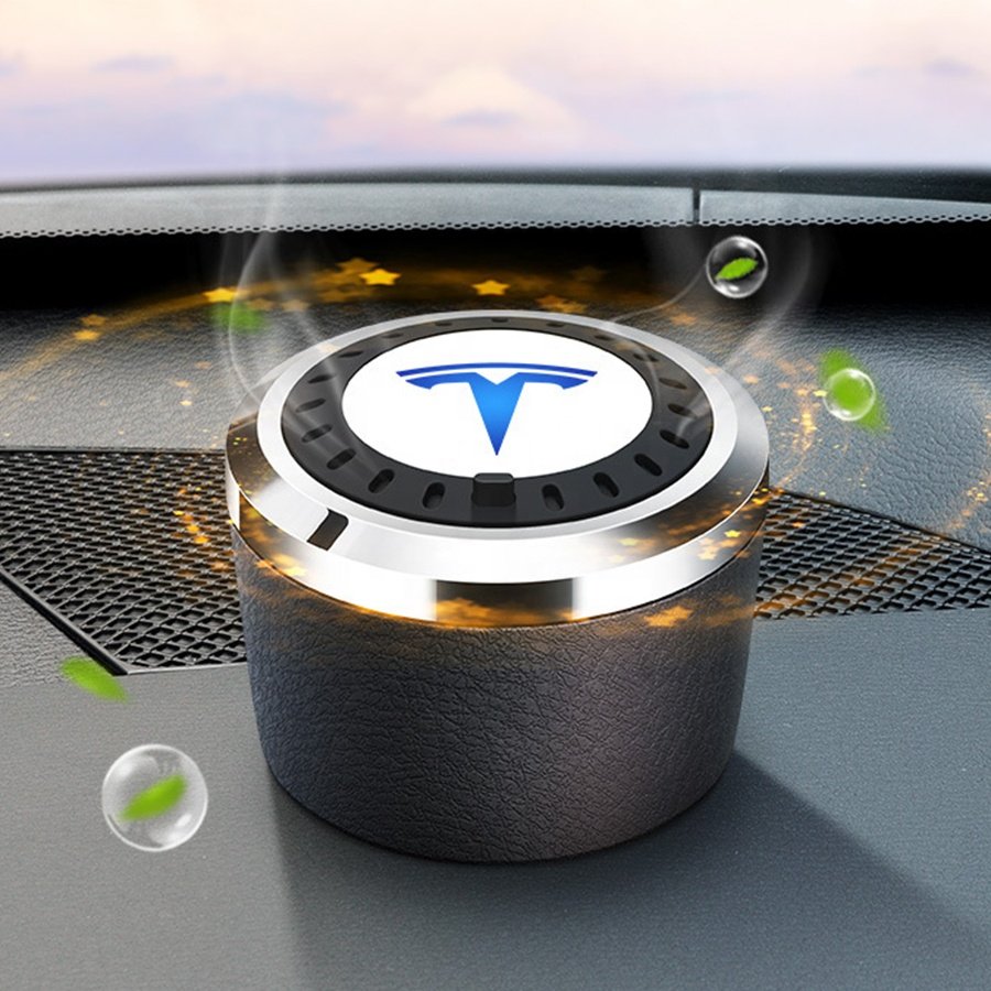 Car Interior Accessories 2024 Custom Air Freshener Car Perfume Bottle Car Aromatherapy For Tesla