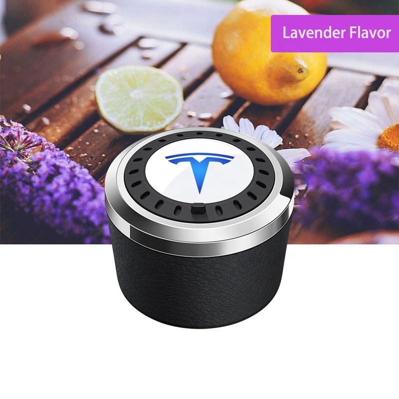 Car Interior Accessories 2024 Custom Air Freshener Car Perfume Bottle Car Aromatherapy For Tesla