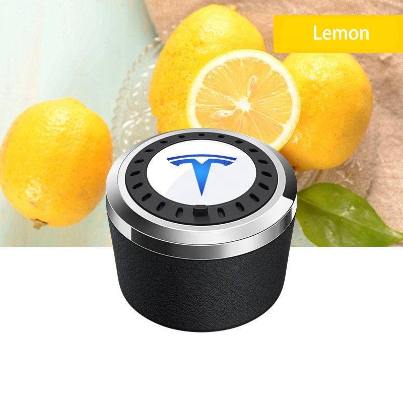 Car Interior Accessories 2024 Custom Air Freshener Car Perfume Bottle Car Aromatherapy For Tesla